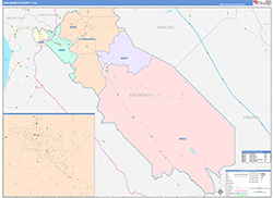 Color Cast Map Example
